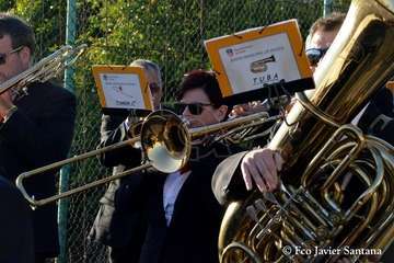 Caserones Bajo procesiona a sus patronos (Foto Francisco Javier Santana)